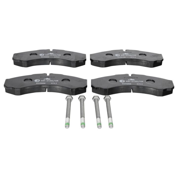 Stabdžių trinkelių rinkinys, diskinis stabdys ATE 13.0460-4989.2