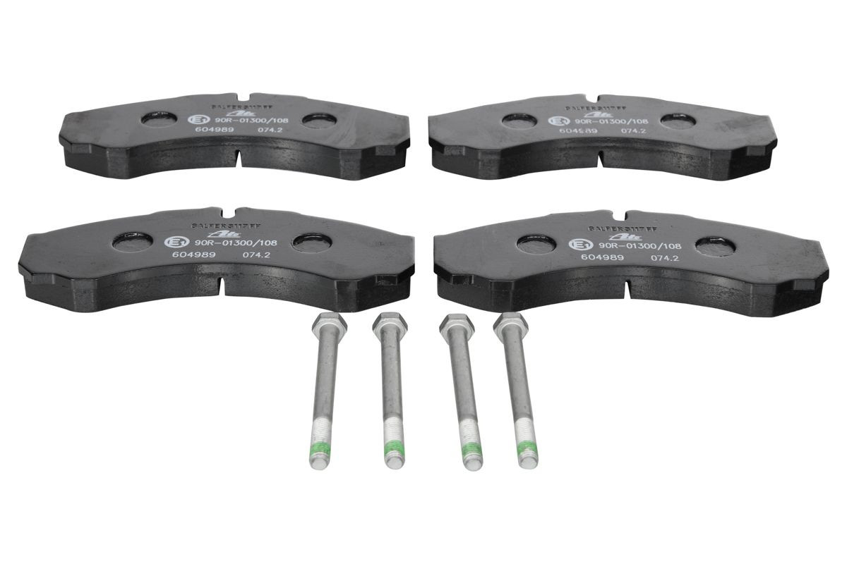 Stabdžių trinkelių rinkinys, diskinis stabdys ATE 13.0460-4989.2