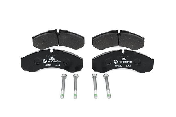 Stabdžių trinkelių rinkinys, diskinis stabdys ATE 13.0460-4989.2