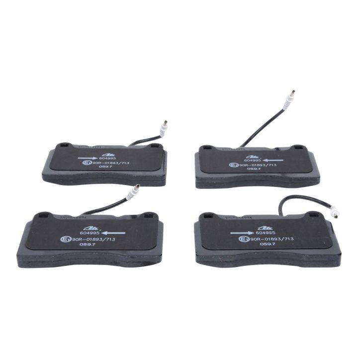 Stabdžių trinkelių rinkinys, diskinis stabdys ATE 13.0460-4995.2