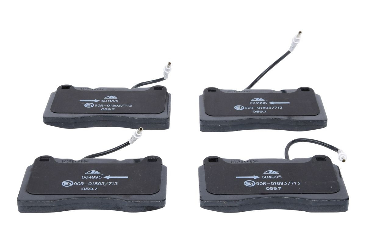 Stabdžių trinkelių rinkinys, diskinis stabdys ATE 13.0460-4995.2