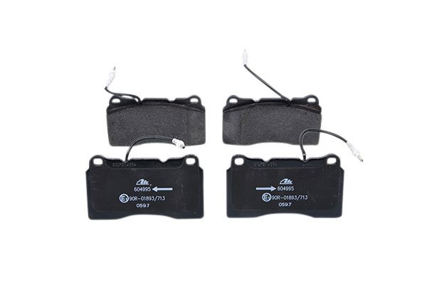 Stabdžių trinkelių rinkinys, diskinis stabdys ATE 13.0460-4995.2