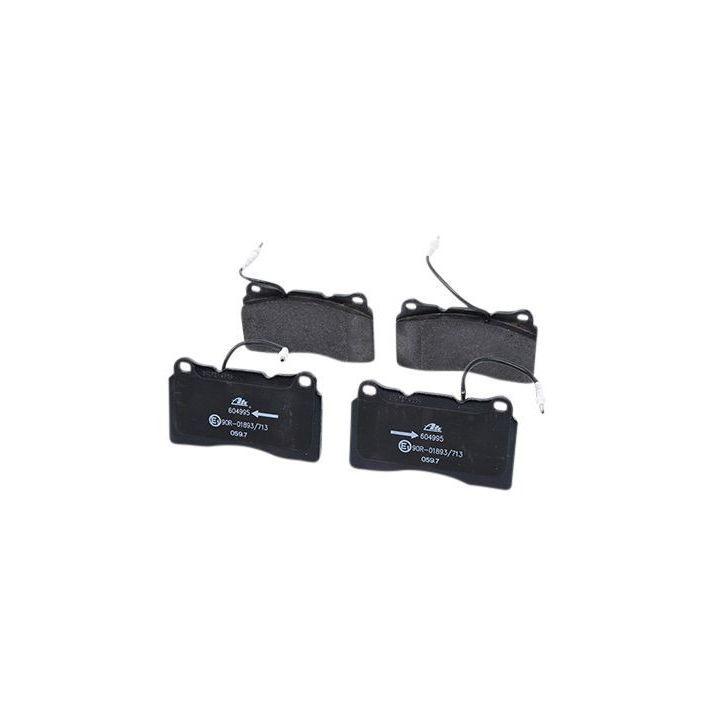 Stabdžių trinkelių rinkinys, diskinis stabdys ATE 13.0460-4995.2