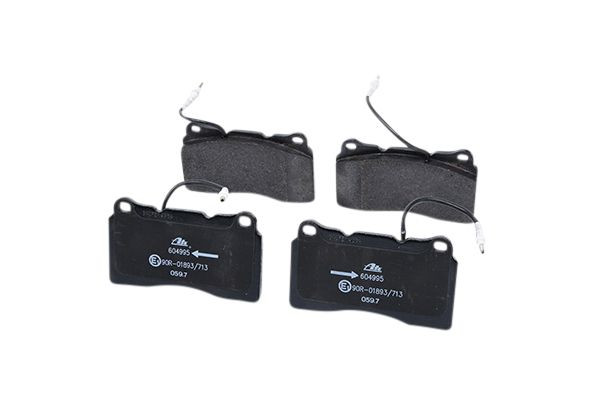 Stabdžių trinkelių rinkinys, diskinis stabdys ATE 13.0460-4995.2