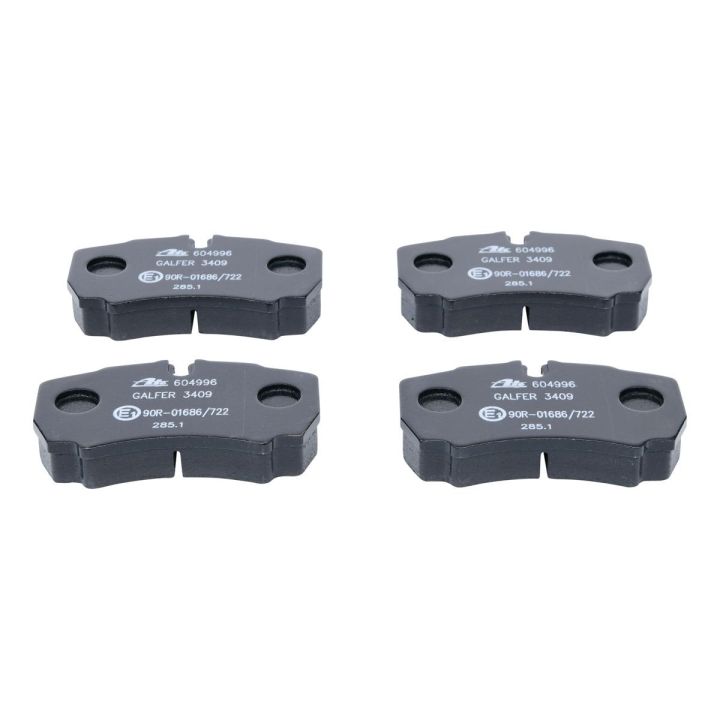 Stabdžių trinkelių rinkinys, diskinis stabdys ATE 13.0460-4996.2