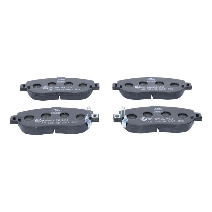 Stabdžių trinkelių rinkinys, diskinis stabdys ATE 13.0460-5500.2