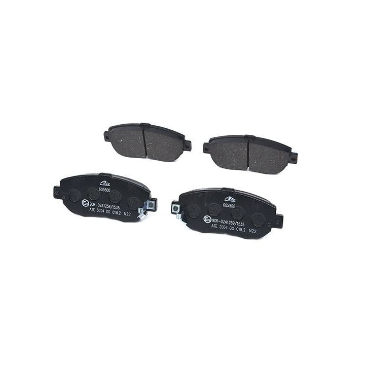 Stabdžių trinkelių rinkinys, diskinis stabdys ATE 13.0460-5500.2