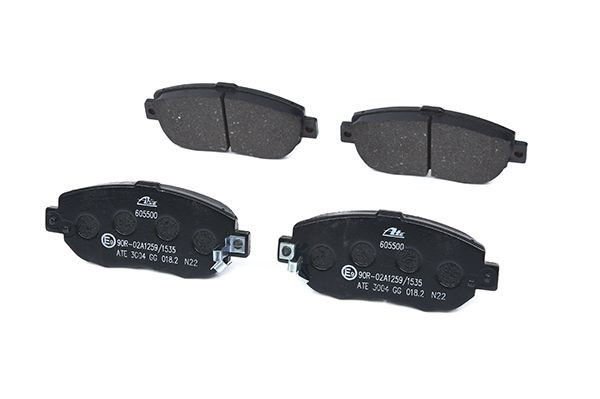 Stabdžių trinkelių rinkinys, diskinis stabdys ATE 13.0460-5500.2