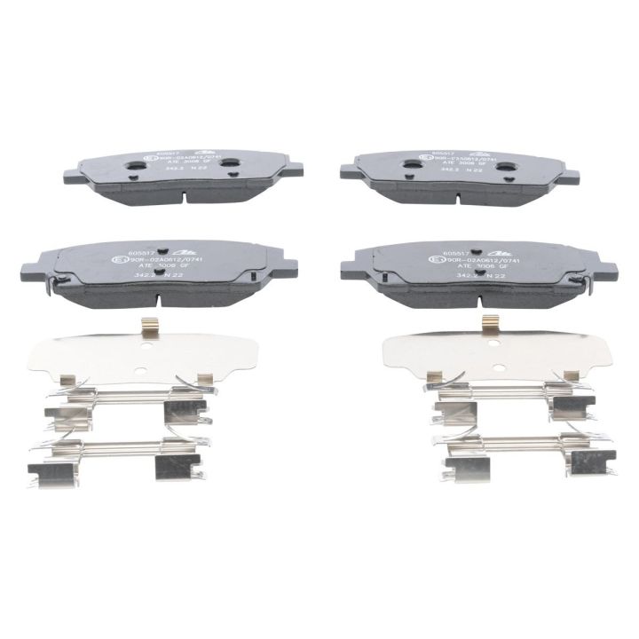 Stabdžių trinkelių rinkinys, diskinis stabdys ATE 13.0460-5517.2