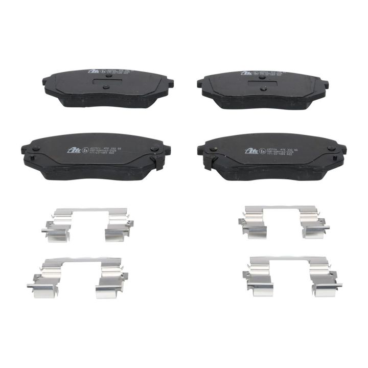 Stabdžių trinkelių rinkinys, diskinis stabdys ATE 13.0460-5526.2