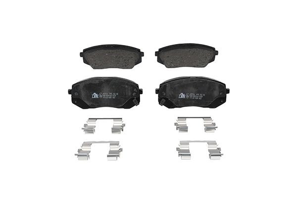 Stabdžių trinkelių rinkinys, diskinis stabdys ATE 13.0460-5526.2