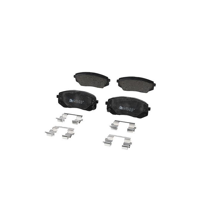 Stabdžių trinkelių rinkinys, diskinis stabdys ATE 13.0460-5526.2