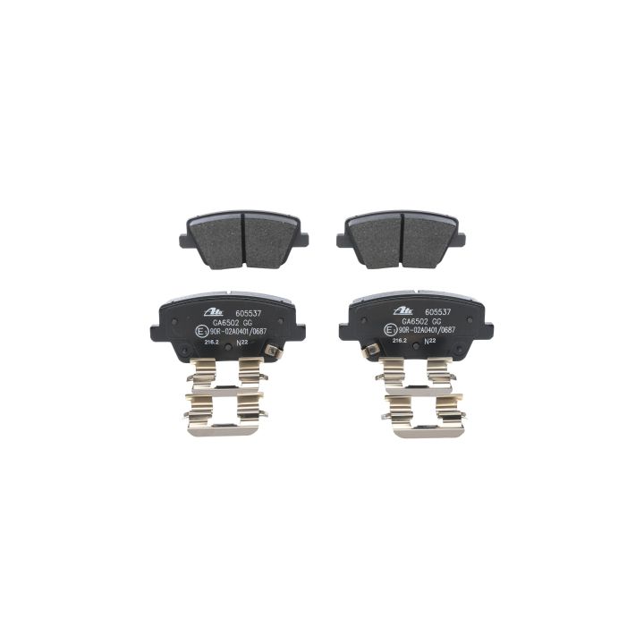 Stabdžių trinkelių rinkinys, diskinis stabdys ATE 13.0460-5537.2