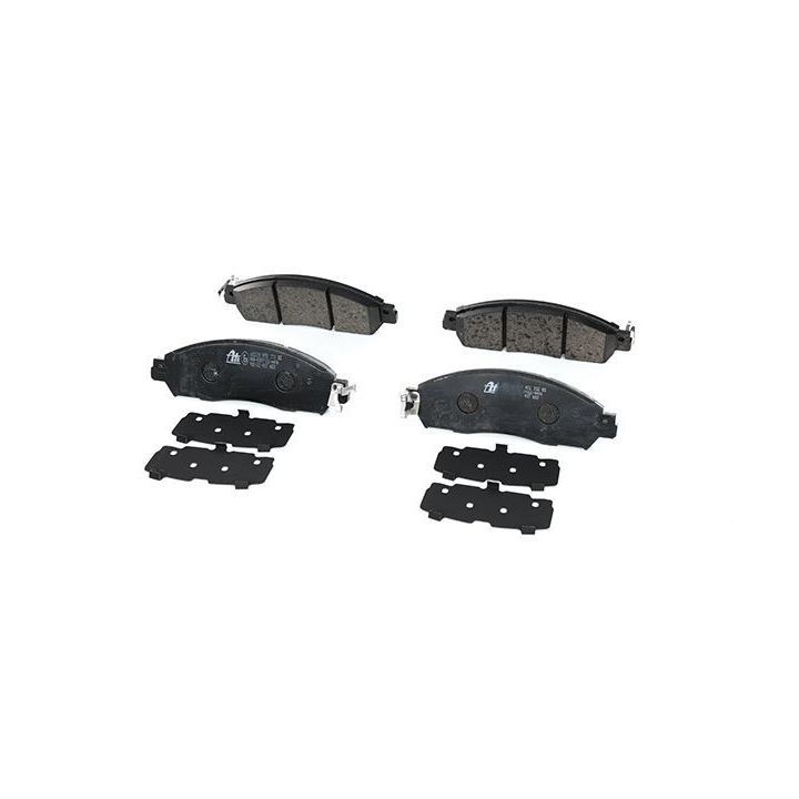 Stabdžių trinkelių rinkinys, diskinis stabdys ATE 13.0460-5538.2