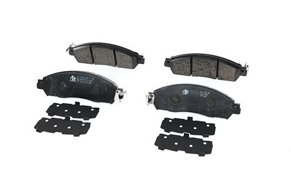 Stabdžių trinkelių rinkinys, diskinis stabdys ATE 13.0460-5538.2