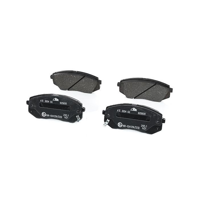 Stabdžių trinkelių rinkinys, diskinis stabdys ATE 13.0460-5600.2