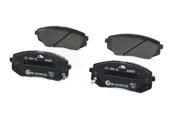 Stabdžių trinkelių rinkinys, diskinis stabdys ATE 13.0460-5600.2