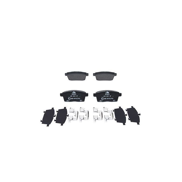 Stabdžių trinkelių rinkinys, diskinis stabdys ATE 13.0460-5605.2