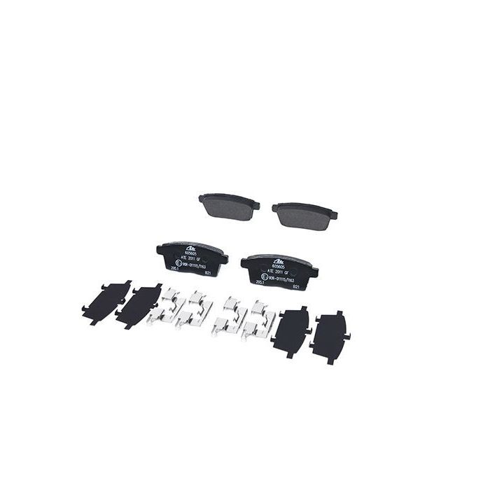 Stabdžių trinkelių rinkinys, diskinis stabdys ATE 13.0460-5605.2