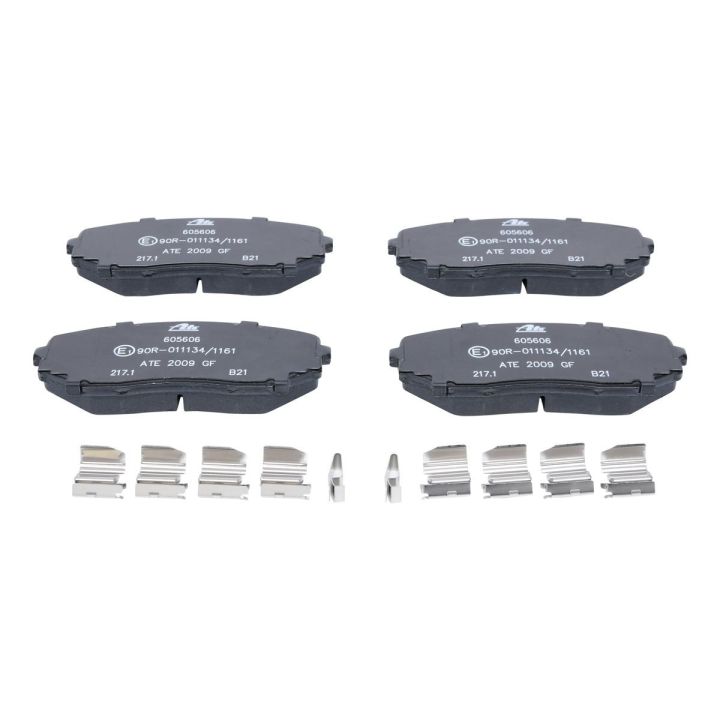 Stabdžių trinkelių rinkinys, diskinis stabdys ATE 13.0460-5606.2