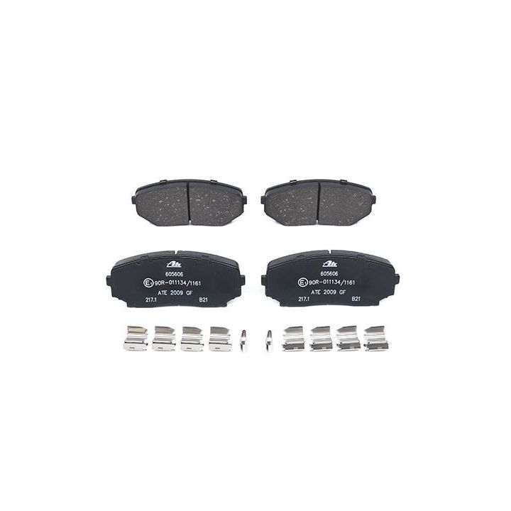 Stabdžių trinkelių rinkinys, diskinis stabdys ATE 13.0460-5606.2