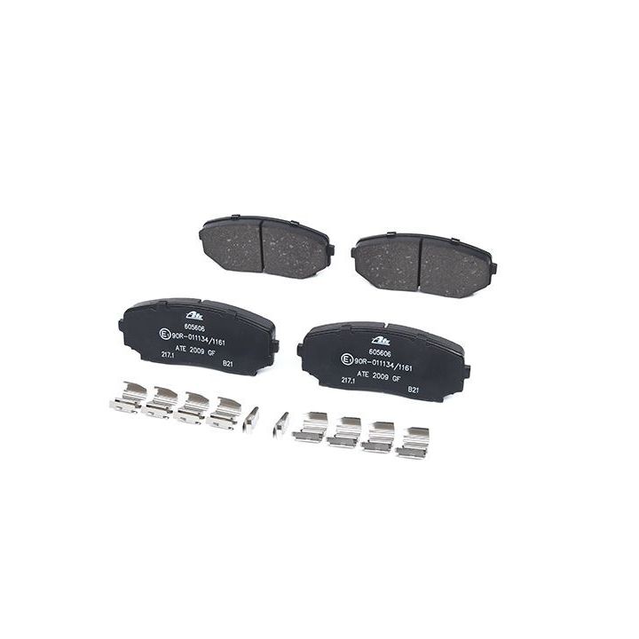 Stabdžių trinkelių rinkinys, diskinis stabdys ATE 13.0460-5606.2