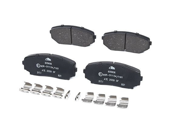 Stabdžių trinkelių rinkinys, diskinis stabdys ATE 13.0460-5606.2