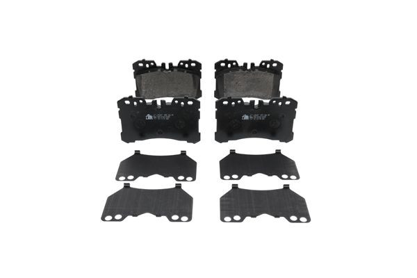 Stabdžių trinkelių rinkinys, diskinis stabdys ATE 13.0460-5607.2