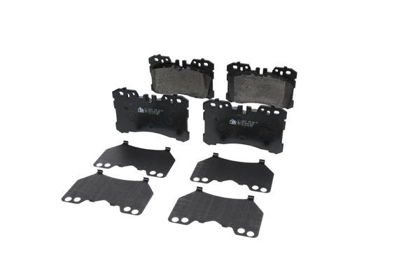 Stabdžių trinkelių rinkinys, diskinis stabdys ATE 13.0460-5607.2