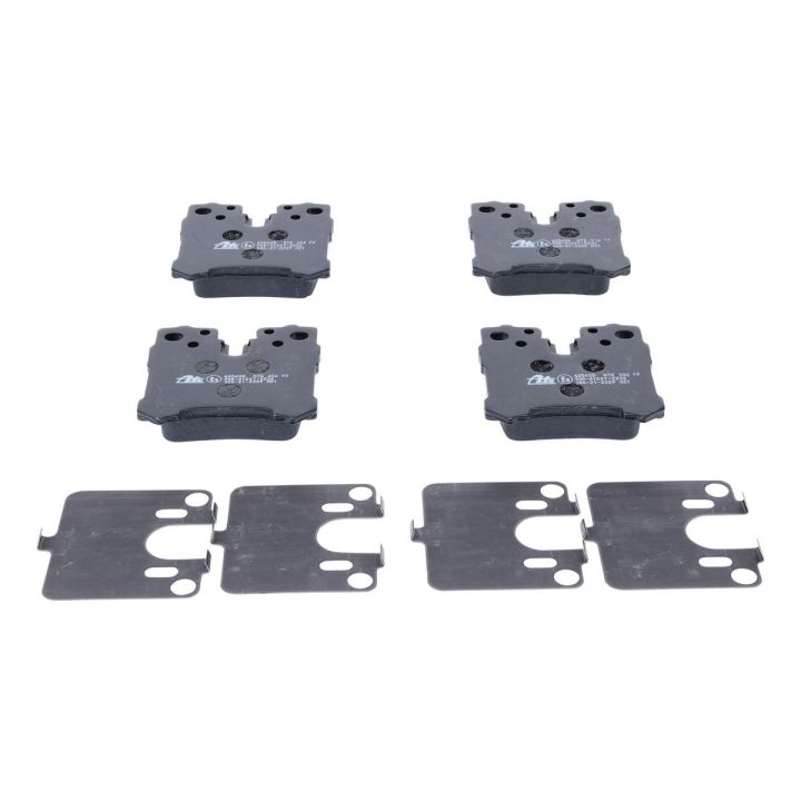 Stabdžių trinkelių rinkinys, diskinis stabdys ATE 13.0460-5608.2