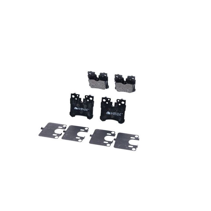 Stabdžių trinkelių rinkinys, diskinis stabdys ATE 13.0460-5608.2