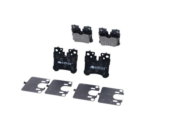 Stabdžių trinkelių rinkinys, diskinis stabdys ATE 13.0460-5608.2