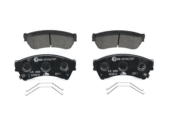 Stabdžių trinkelių rinkinys, diskinis stabdys ATE 13.0460-5610.2