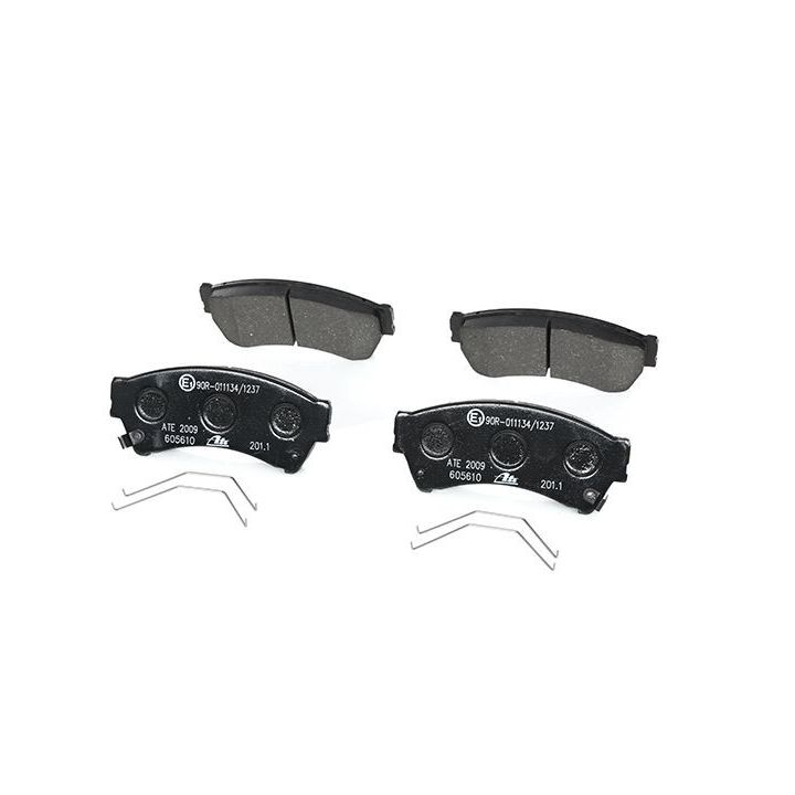 Stabdžių trinkelių rinkinys, diskinis stabdys ATE 13.0460-5610.2