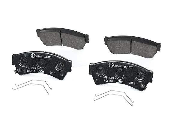 Stabdžių trinkelių rinkinys, diskinis stabdys ATE 13.0460-5610.2