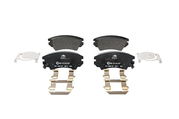 Stabdžių trinkelių rinkinys, diskinis stabdys ATE 13.0460-5612.2