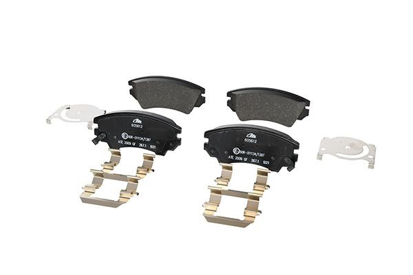 Stabdžių trinkelių rinkinys, diskinis stabdys ATE 13.0460-5612.2