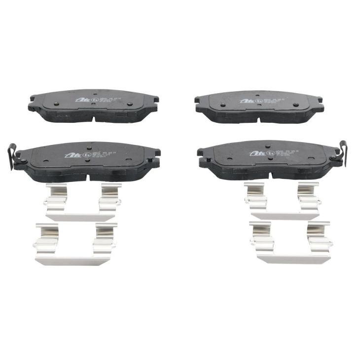 Stabdžių trinkelių rinkinys, diskinis stabdys ATE 13.0460-5622.2