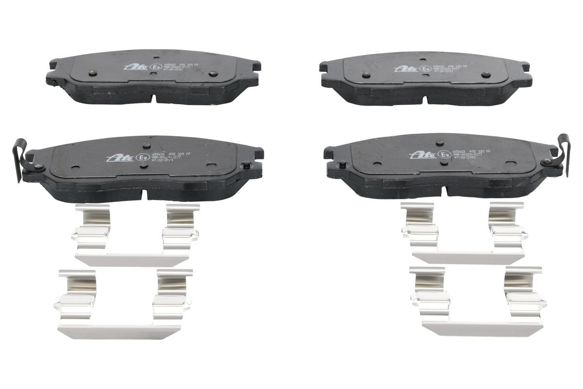 Stabdžių trinkelių rinkinys, diskinis stabdys ATE 13.0460-5622.2