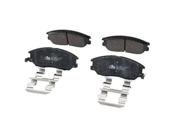 Stabdžių trinkelių rinkinys, diskinis stabdys ATE 13.0460-5622.2