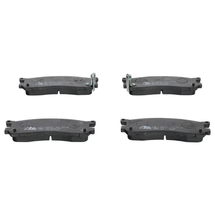 Stabdžių trinkelių rinkinys, diskinis stabdys ATE 13.0460-5625.2