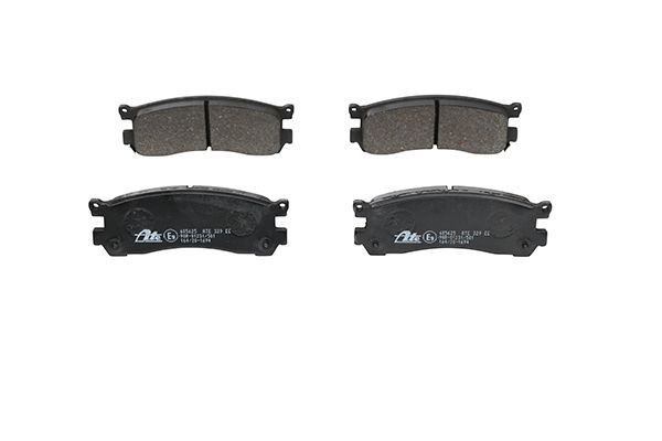 Stabdžių trinkelių rinkinys, diskinis stabdys ATE 13.0460-5625.2