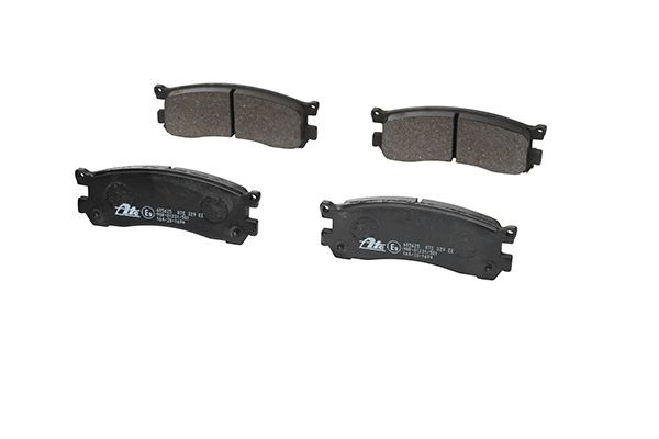 Stabdžių trinkelių rinkinys, diskinis stabdys ATE 13.0460-5625.2