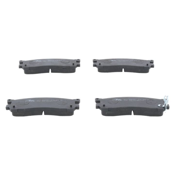 Stabdžių trinkelių rinkinys, diskinis stabdys ATE 13.0460-5627.2