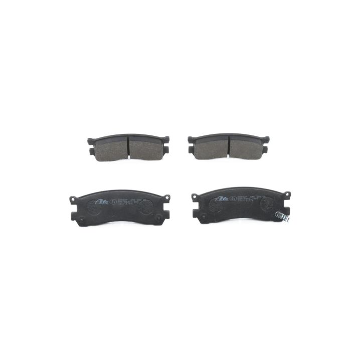 Stabdžių trinkelių rinkinys, diskinis stabdys ATE 13.0460-5627.2