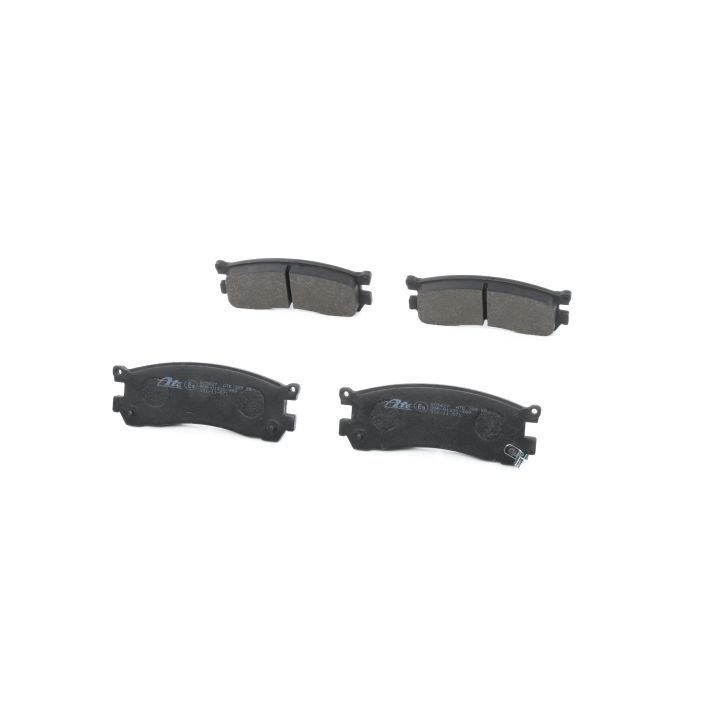 Stabdžių trinkelių rinkinys, diskinis stabdys ATE 13.0460-5627.2