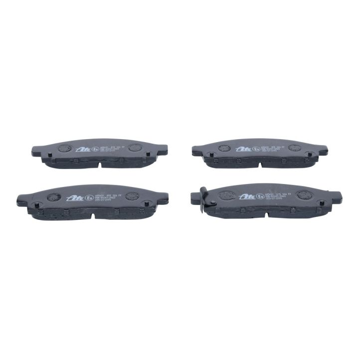 Stabdžių trinkelių rinkinys, diskinis stabdys ATE 13.0460-5631.2