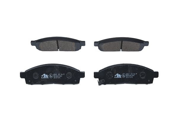 Stabdžių trinkelių rinkinys, diskinis stabdys ATE 13.0460-5631.2