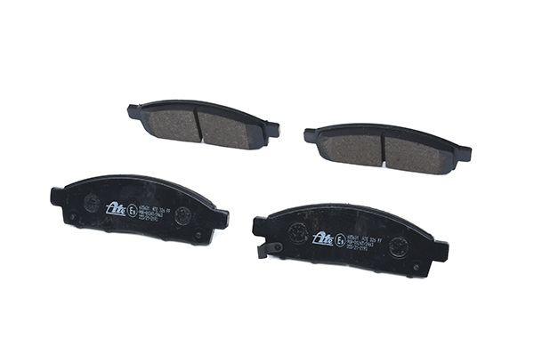 Stabdžių trinkelių rinkinys, diskinis stabdys ATE 13.0460-5631.2