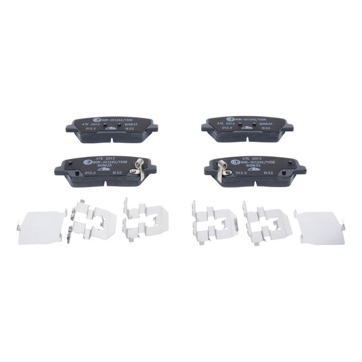 Stabdžių trinkelių rinkinys, diskinis stabdys ATE 13.0460-5633.2